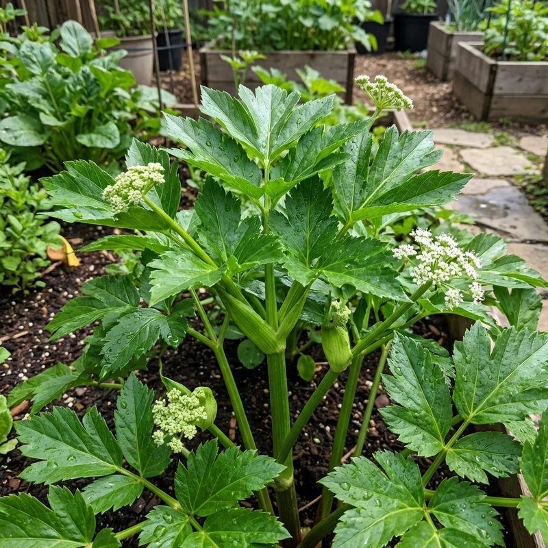 Ashitaba Seeds (Angelica Keiskei) for Planting – Leafy Green Garden Seeds