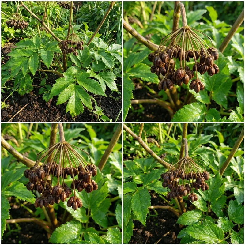 Angelica Keiskei Ashitaba Seeds for Planting Healthy Greens