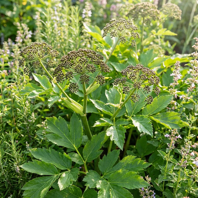Ashitaba Green Leaf Seeds for Gardening and Kitchen Garden