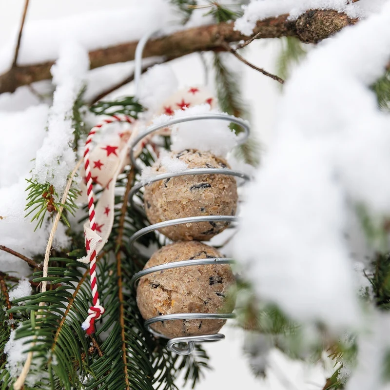 GartenAZ Meisenknödelhalter Doppelknödel (Groß) 2er Set