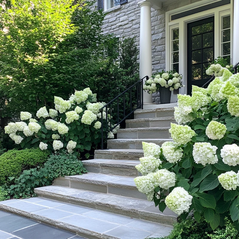 Limelight Hydrangea Seeds – Hardy Green-White Blooming Shrub for Stunning Landscapes