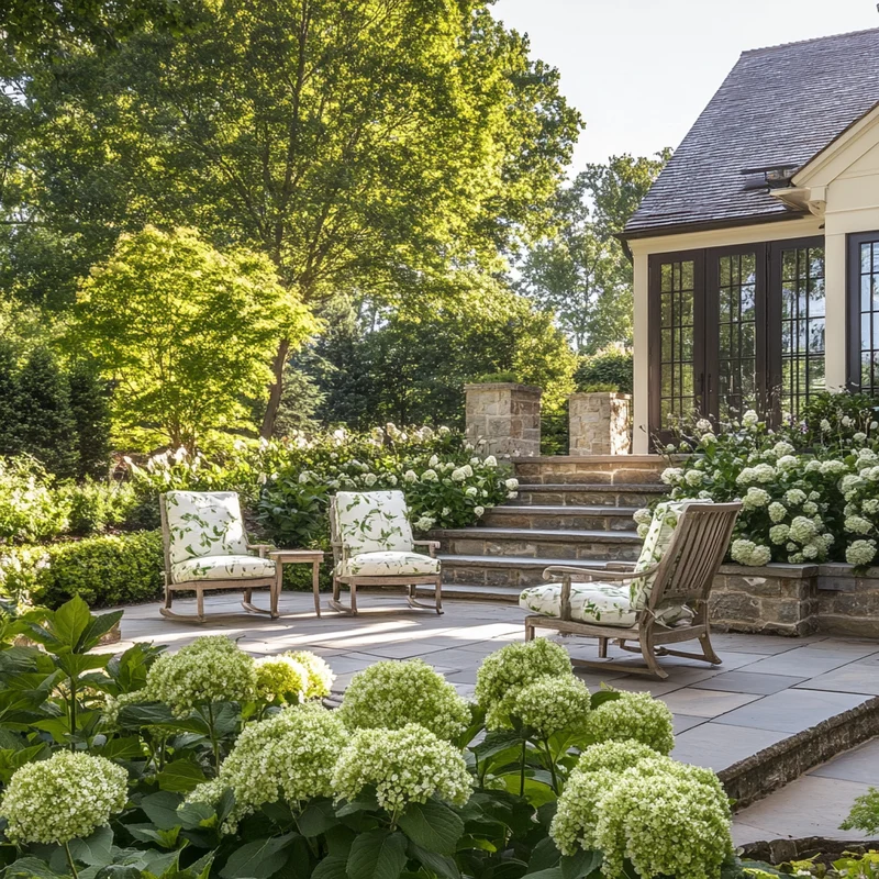 Limelight Hydrangea Seeds – Hardy Green-White Blooming Shrub for Stunning Landscapes