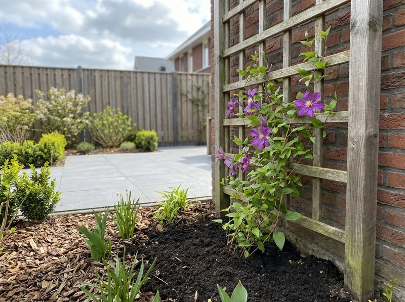 Kletterpflanze Clematis Arabella (Cuhbeere)