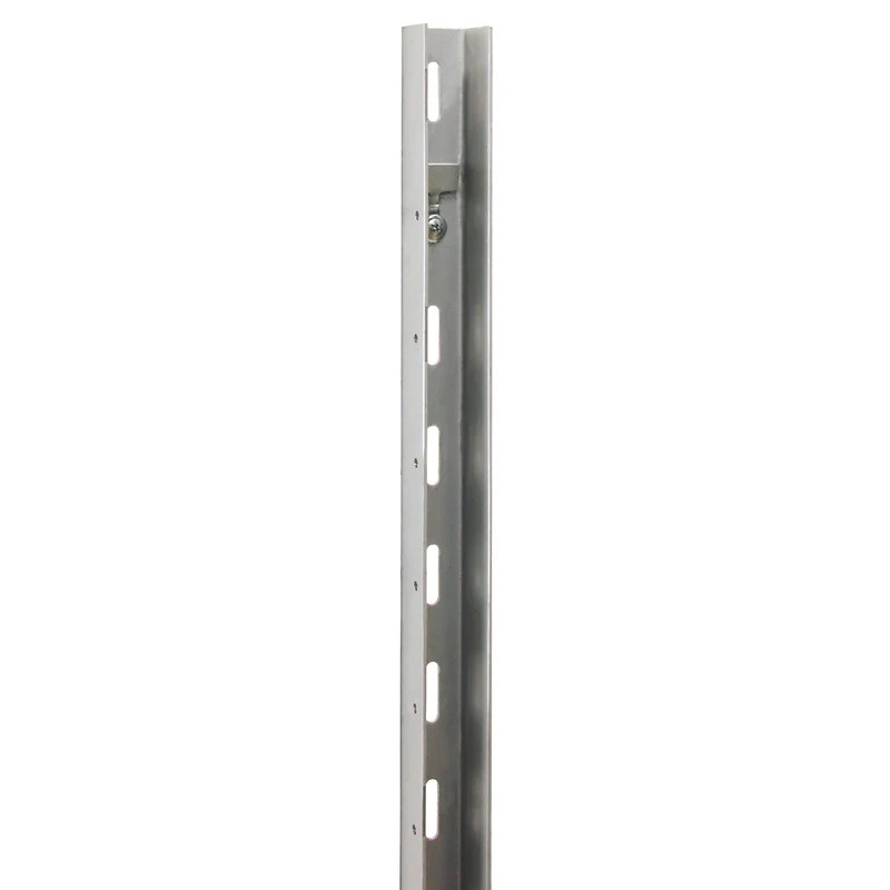 bellissa U-Profil-120, 2er Set zur Holzaufnahme 120x4x3,5 cm