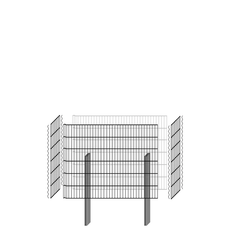 bellissa Gabionenbausatz - pico 115x23x90 cm