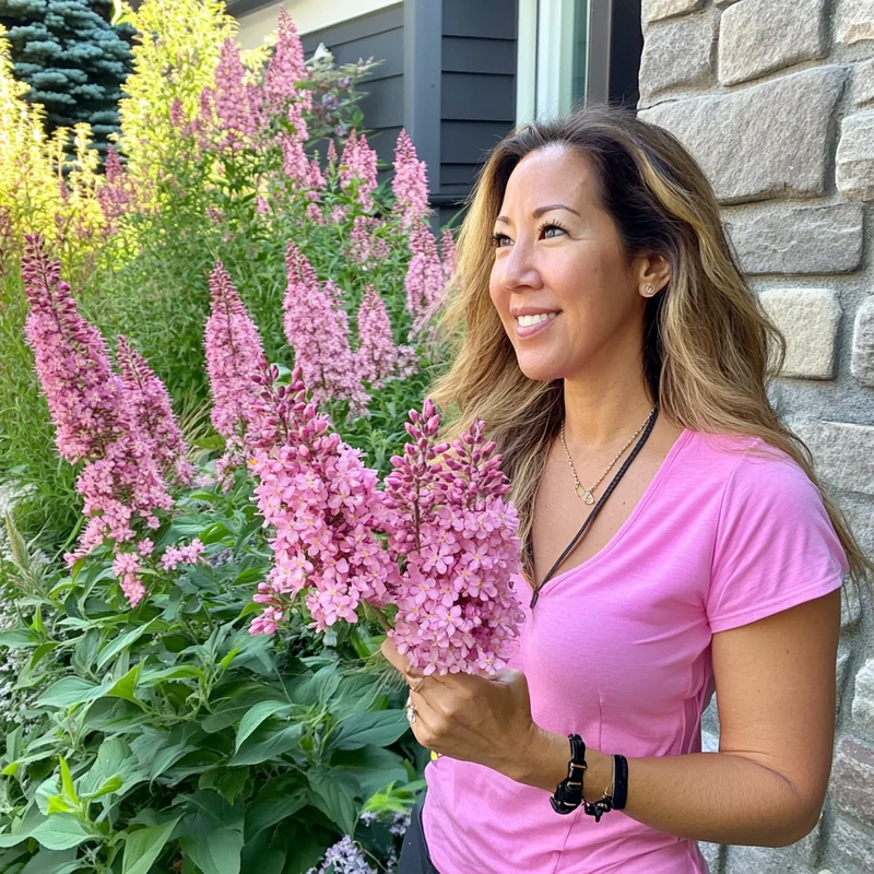 Pink Delight Butterfly Bush Seeds – Buddleja davidii Shrub with Vibrant Pink Blooms
