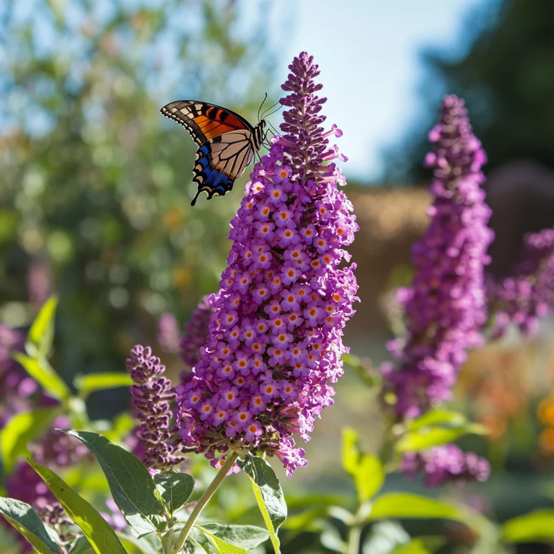 Common Butterfly Bush Seeds – Buddleja davidii Pollinator-Friendly Flowering Shrub