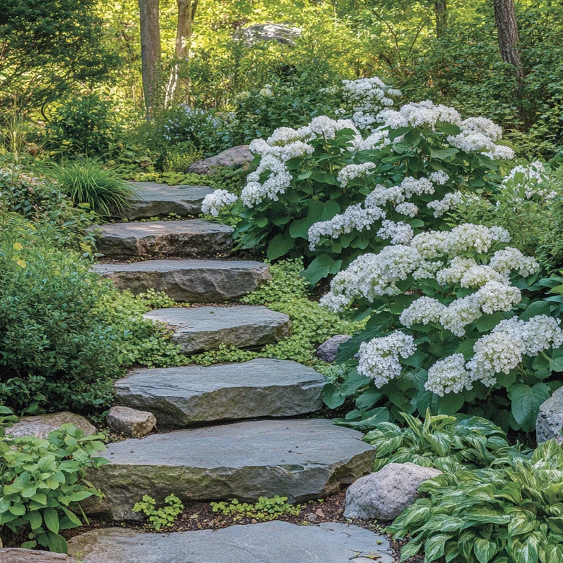 Mountain Hydrangea Seeds – Delicate Lacecap Blooms for a Stunning Garden Display