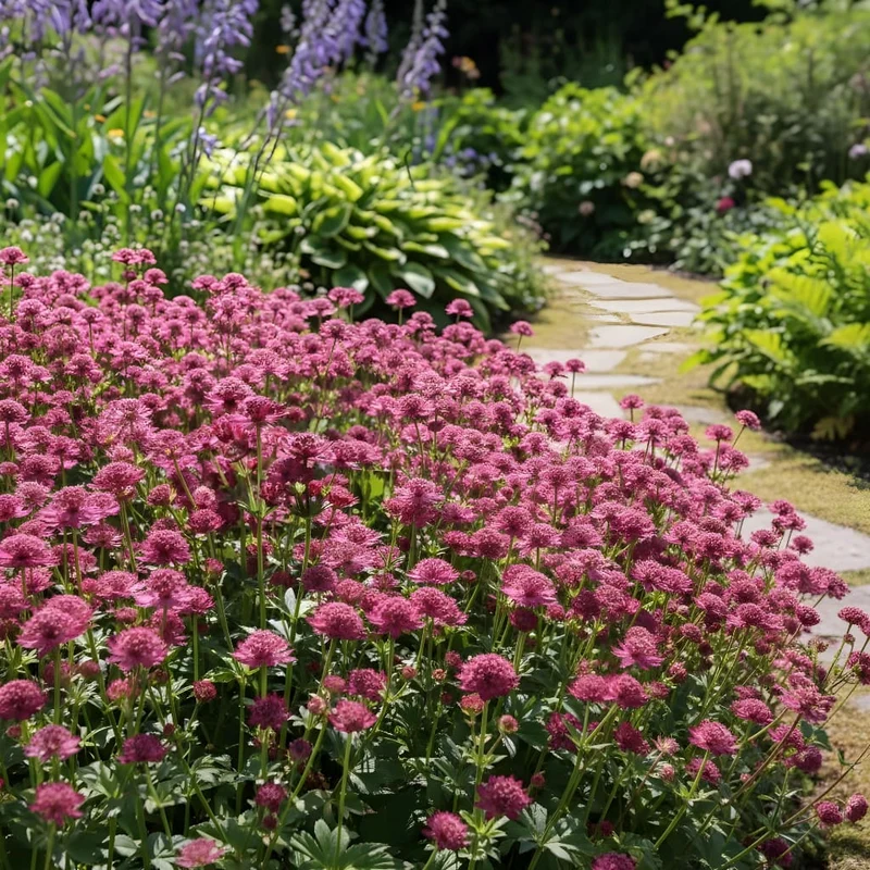 Sterndolde 'Venice' Rosa