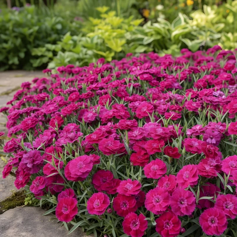 Garten-Nelke Rosa