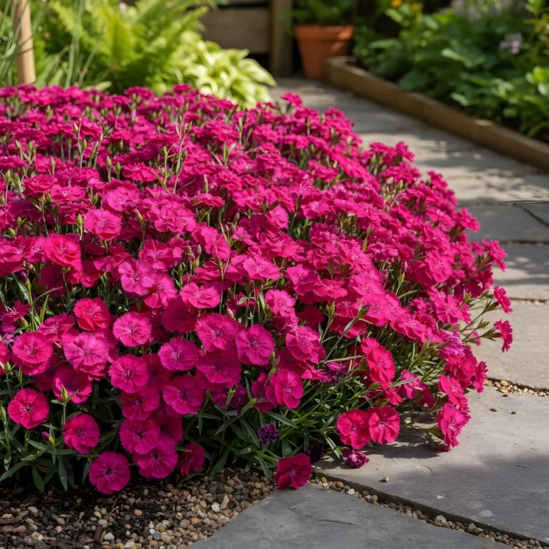 Garten-Nelke Rosa