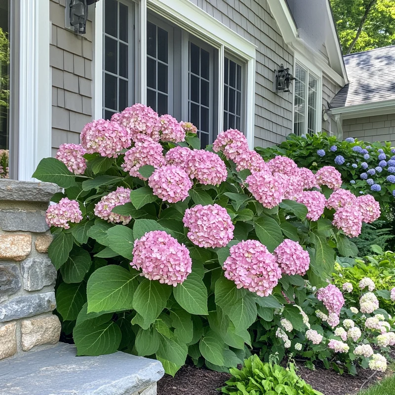 Invincibelle Spirit Hydrangea Seeds – Hardy Pink Reblooms for All-Season Color