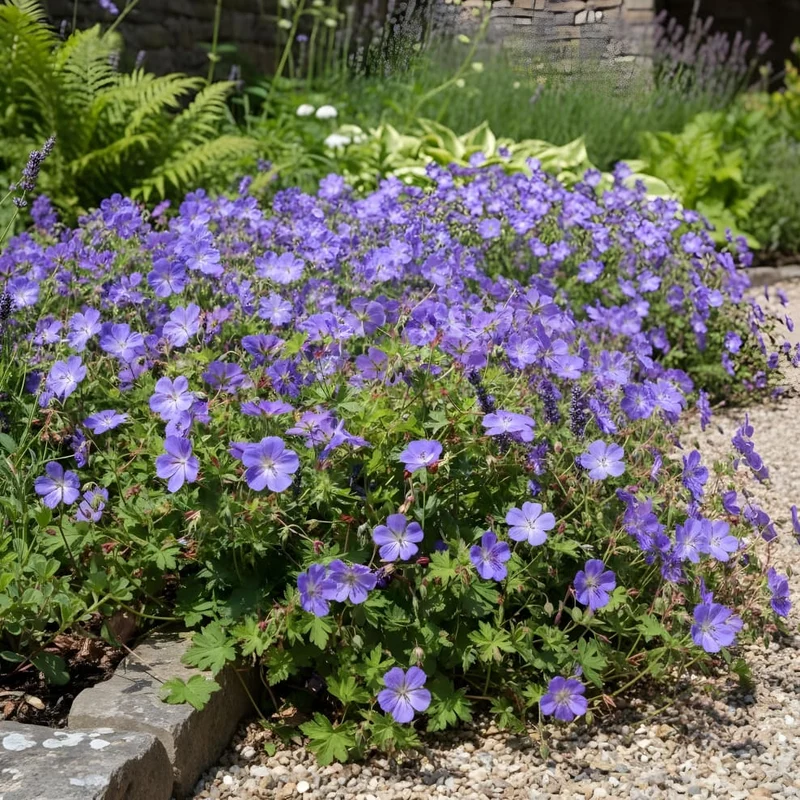 Storchschnabel 'Rozanne' Blau