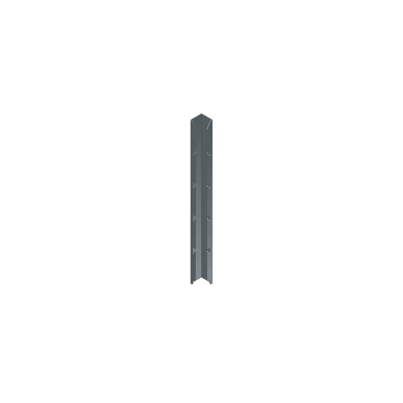 bellissa pannello 4er Set Winkelsegm.4x4x50 cm Cortenstahl 2 mm