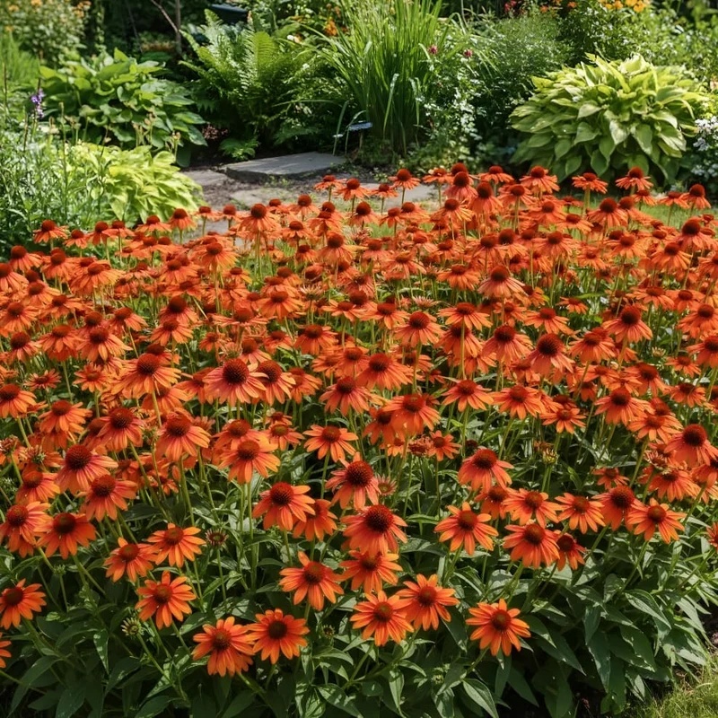 Sonnenhut 'Cheyenne' Rosa
