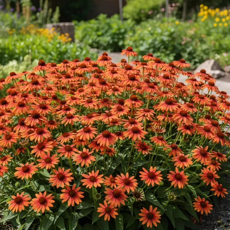 Sonnenhut 'Cheyenne' Rosa