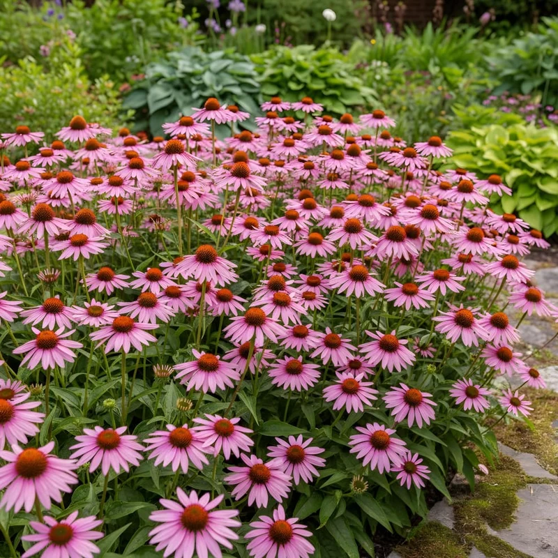 Sonnenhut 'Kim' Purpur