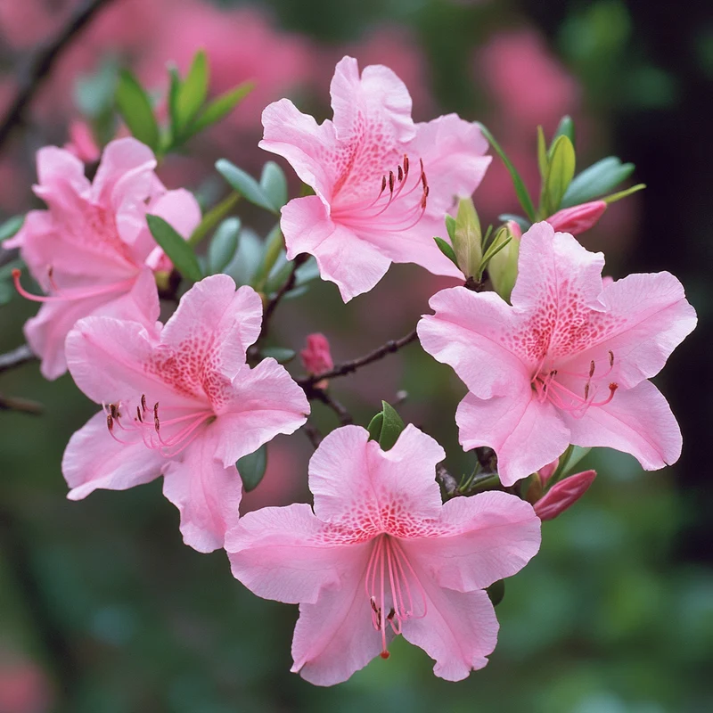 Hardy Pink Deciduous Azalea Seeds – Early Spring Blooming Shrub