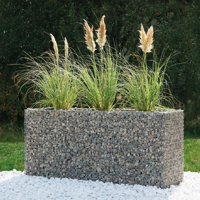 bellissa Hochbeet "premium" eckig inkl. Trennfolie 200x75xH=100 cm