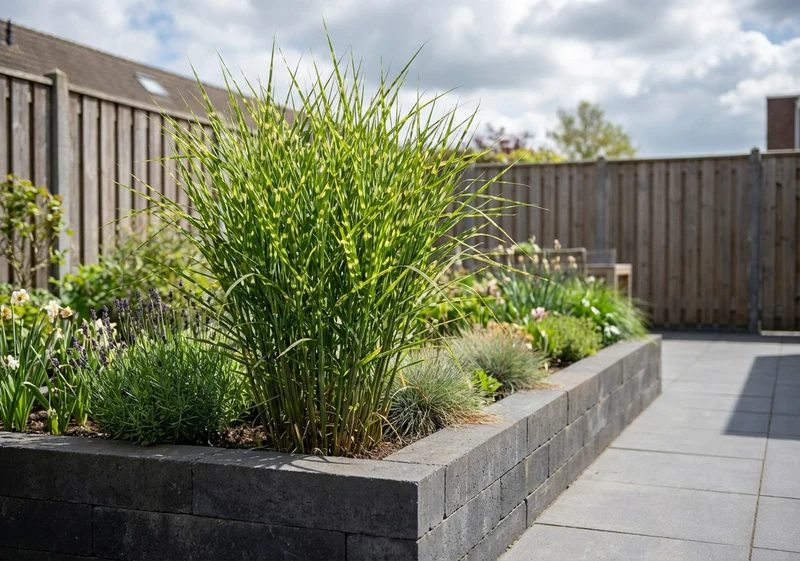 Prachtriet (Miscanthus 'Little Zebra')