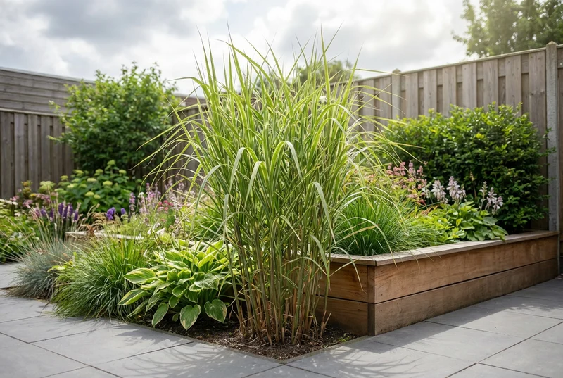 Prachtriet (Miscanthus 'Gigantheus')