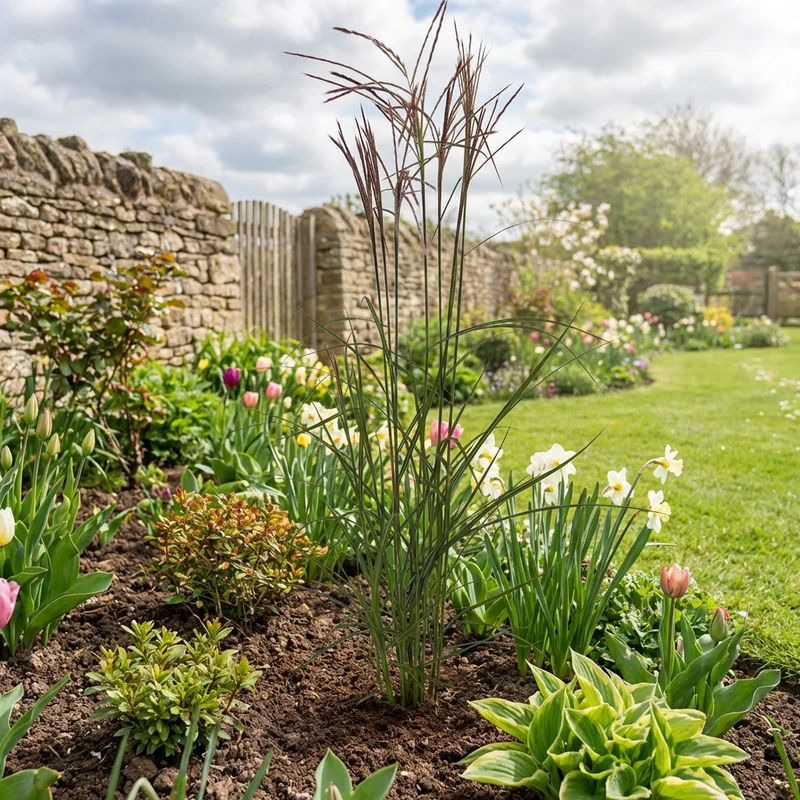 Prachtriet (Miscanthus 'Ferner Osten')