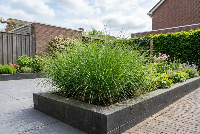 Prachtriet (Miscanthus 'Adagio')