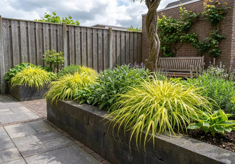 Japans berggras (Hakonechloa macra 'Aureola')