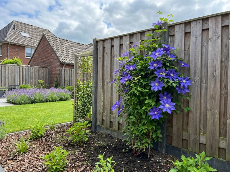 Kletterpflanze Clematis So Many® Blue Flowers PBR (Bosrank)