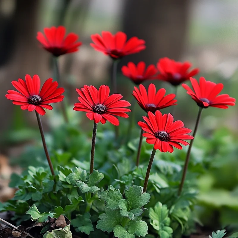 Hardy Red Perennial Flower Seeds – Brilliant Red Blooms with Excellent Cold Tolerance