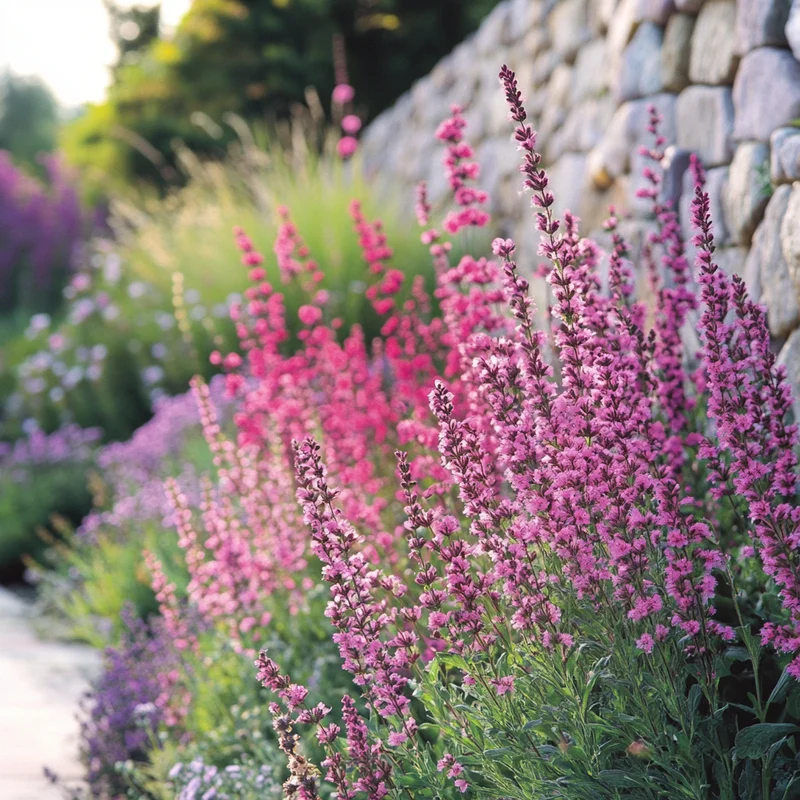 Compact Deep Pink Flower Seeds – Bright Blooms & Border-Friendly Growth