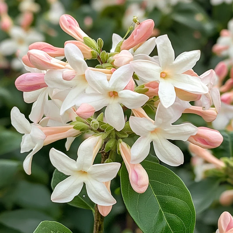 Fragrant Pink White Flower Seeds – Large Blooms on a Vigorous Growing Plant