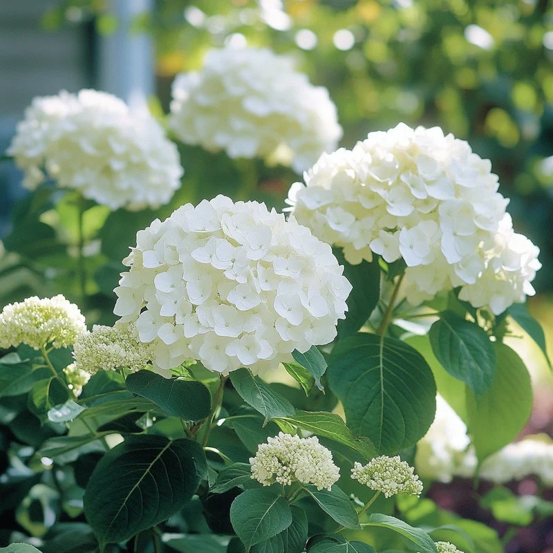 Smooth Hydrangea Seeds – Hardy Low-Maintenance Shrub with Stunning White Blooms
