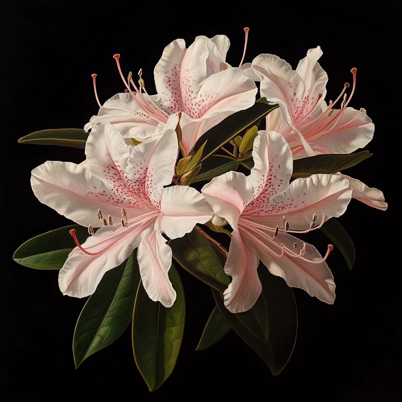 Native Azalea Seeds – Fragrant Shrub with Large White and Pink Blooms