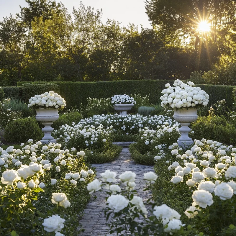Pure White Bloom Seeds – Abundant Flowering Variety for a Classic Garden Look