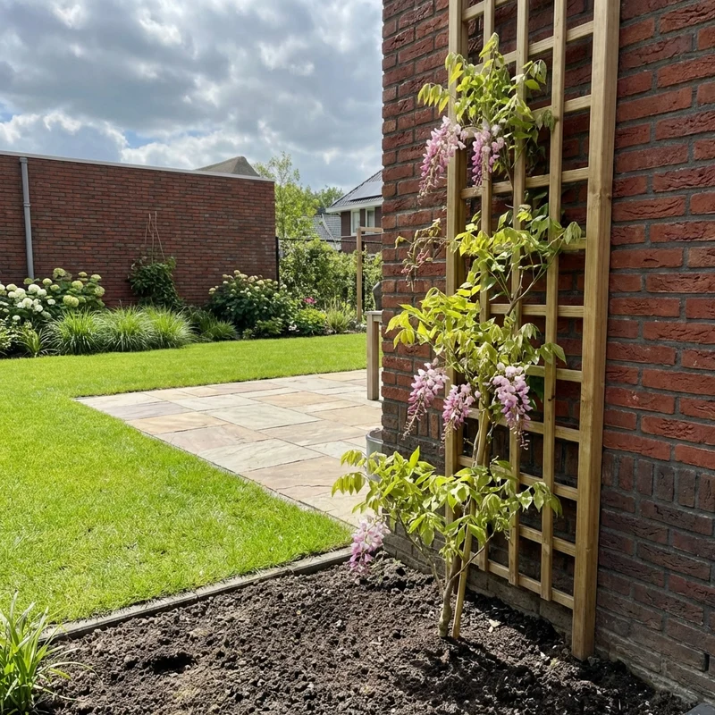 Kletterpflanze Wisteria floribunda Rosea (Glyzinie)