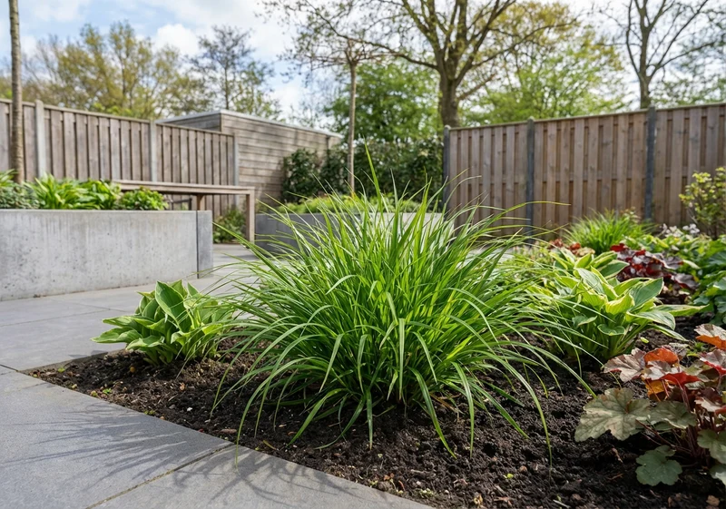Japans berggras (Hakonechloa macra )