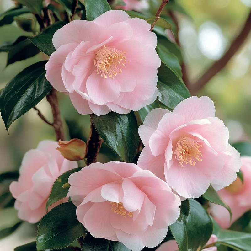 Hardy Pink Flowering Shrub Seeds – Large Soft Pink Blooms on a Durable Shrub