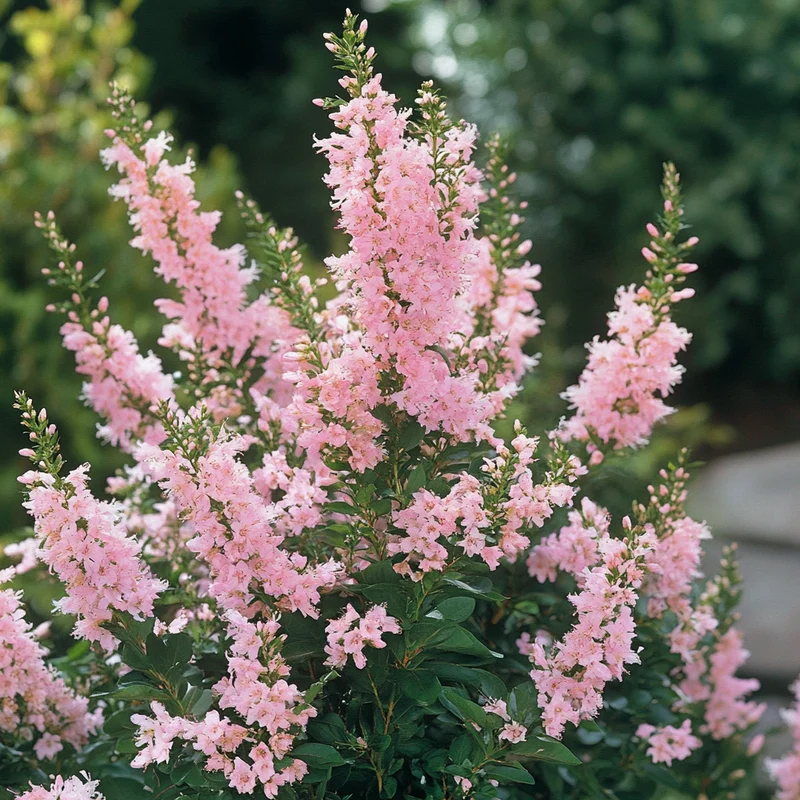 Hardy Pink Flowering Shrub Seeds – Large Soft Pink Blooms on a Durable Shrub