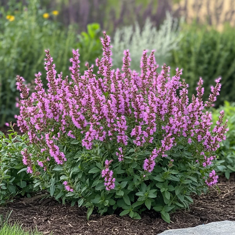 Cold Hardy Lavender Pink Shrub Seeds – Compact Shrub with Vibrant Blooms