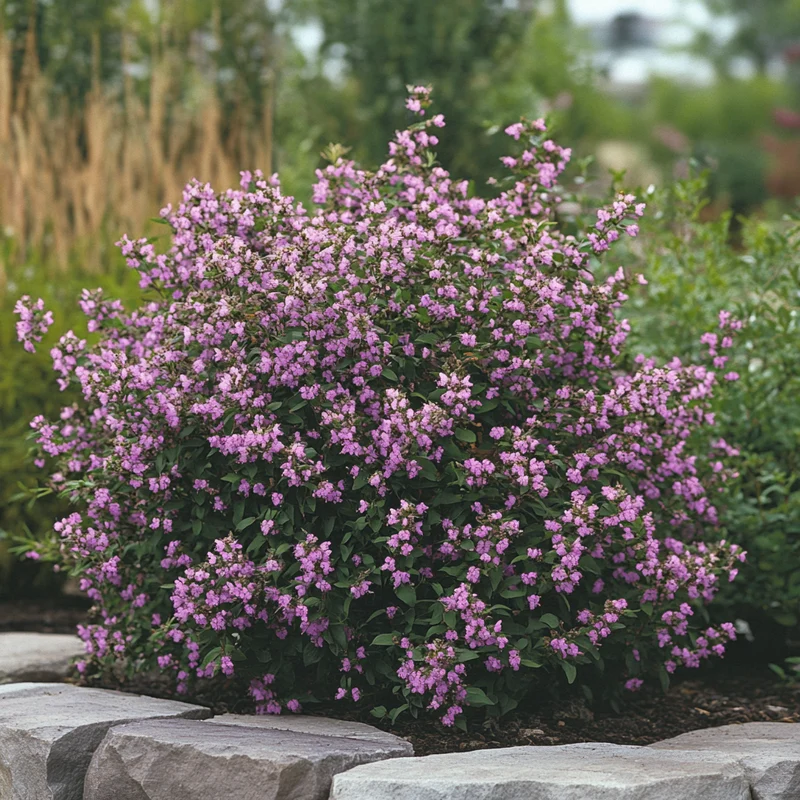 Cold Hardy Lavender Pink Shrub Seeds – Compact Shrub with Vibrant Blooms