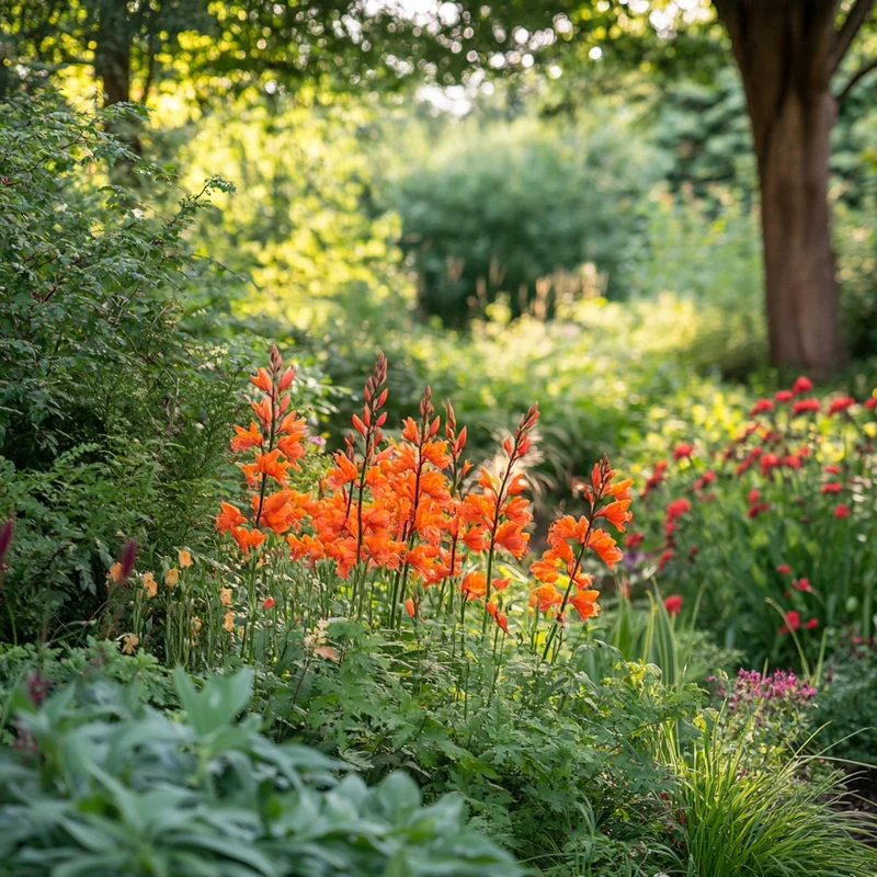 Orange Red Flowering Shrub Seeds – Striking Woodland Garden Blooms