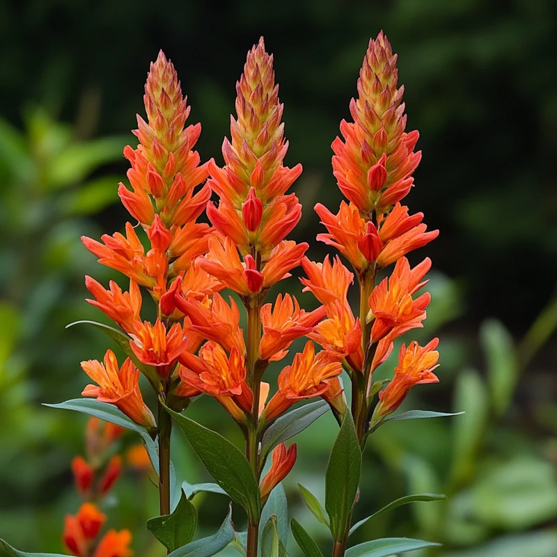 Orange Red Flowering Shrub Seeds – Striking Woodland Garden Blooms