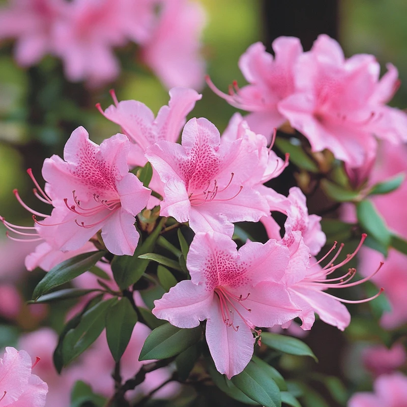 Reblooming Evergreen Azalea Seeds – Season-Long Color for Garden Borders