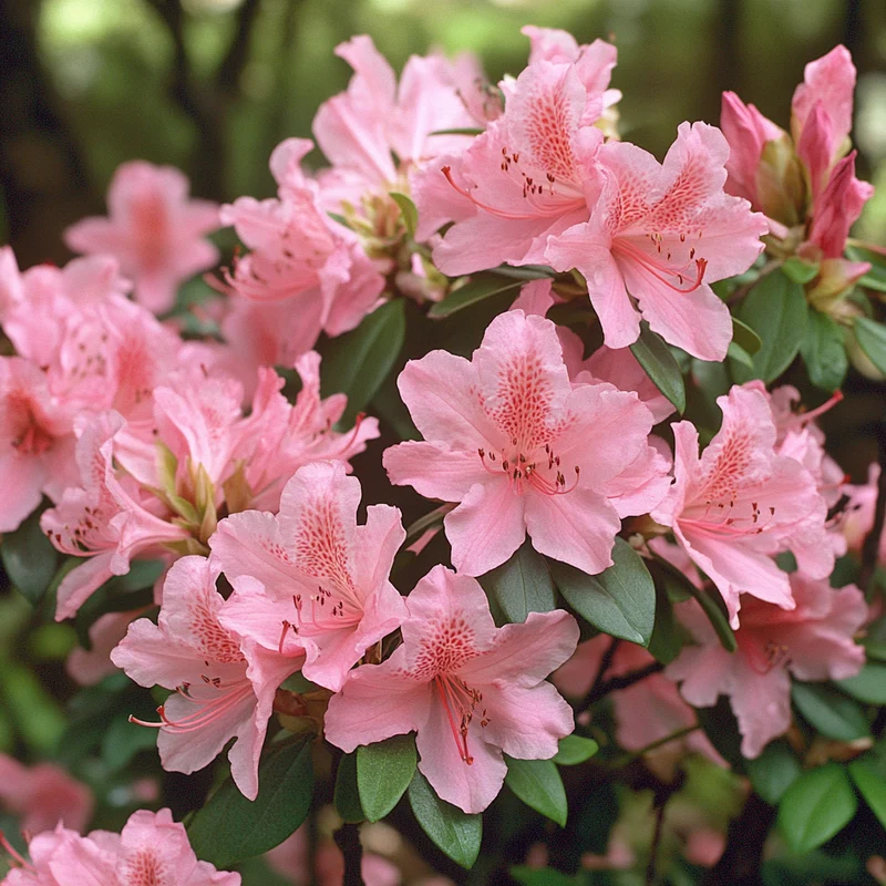 Reblooming Evergreen Azalea Seeds – Season-Long Color for Garden Borders