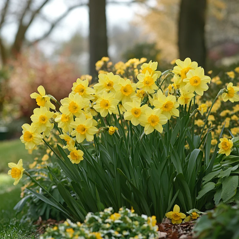 Cold Hardy Golden Flower Shrub Seeds – Compact Early Blooming Variety