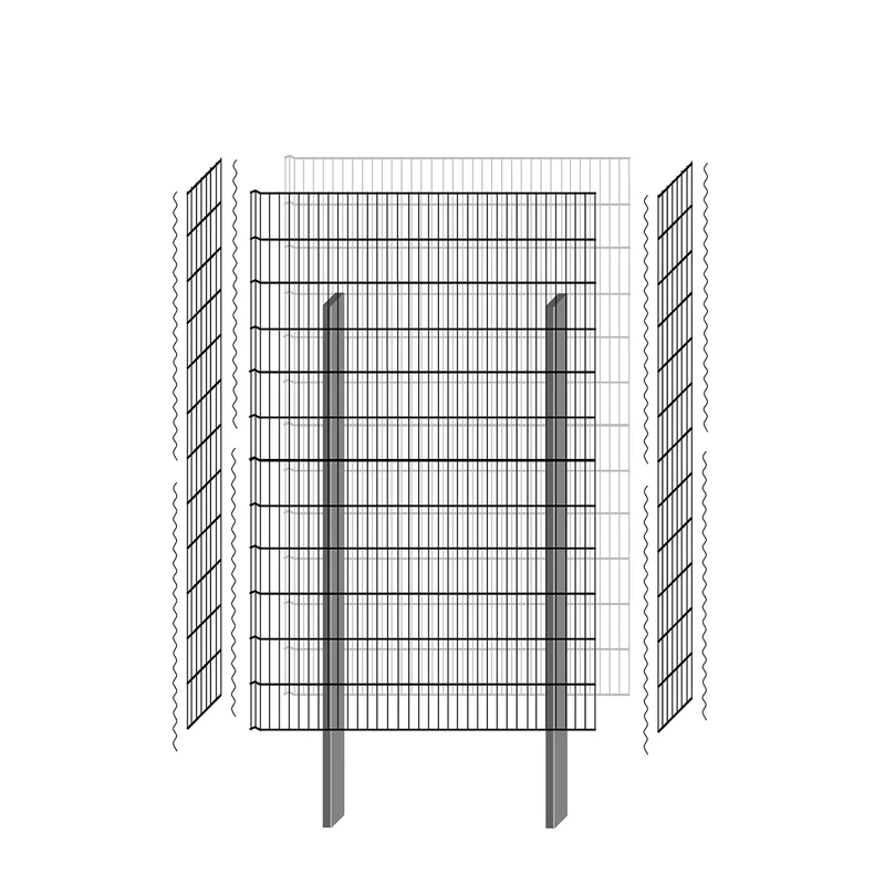 bellissa Gabionenbausatz - pico 115x23x180 cm