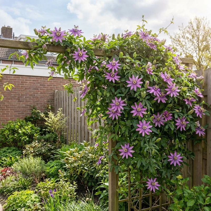 Kletterpflanze Passiflora Amethyst (Passionsblume)