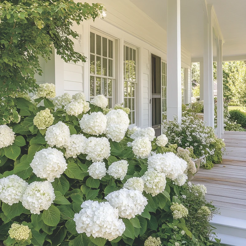 Oakleaf Hydrangea Seeds – Lush Foliage & Elegant White Blooms for Year-Round Garden Beauty
