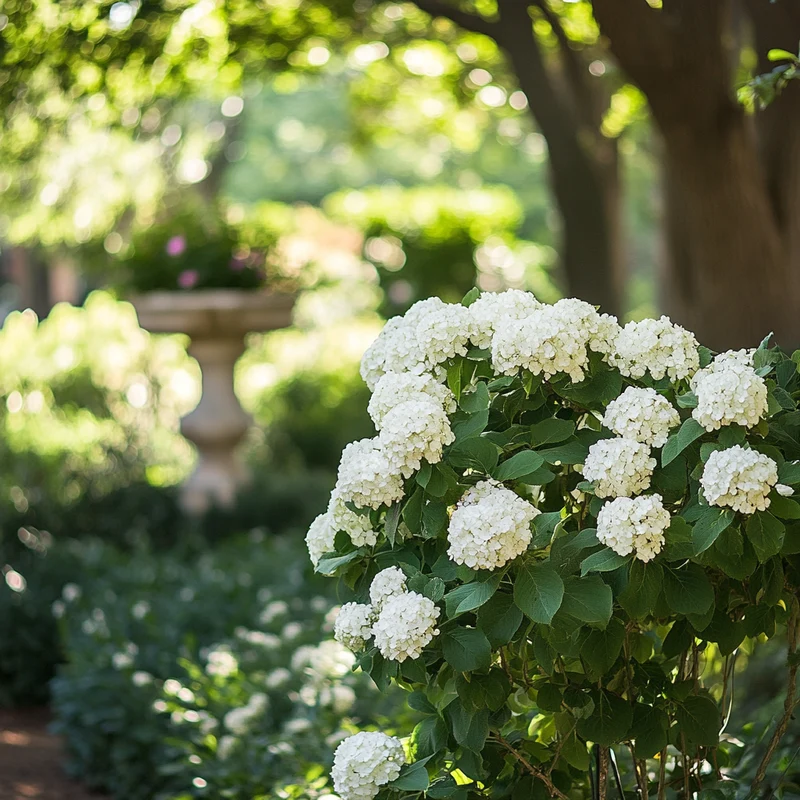 Oakleaf Hydrangea Seeds – Lush Foliage & Elegant White Blooms for Year-Round Garden Beauty